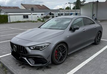 Mercedes-Benz CLA 45 AMG 31.000 km 61.100 &euro; Brey 56321