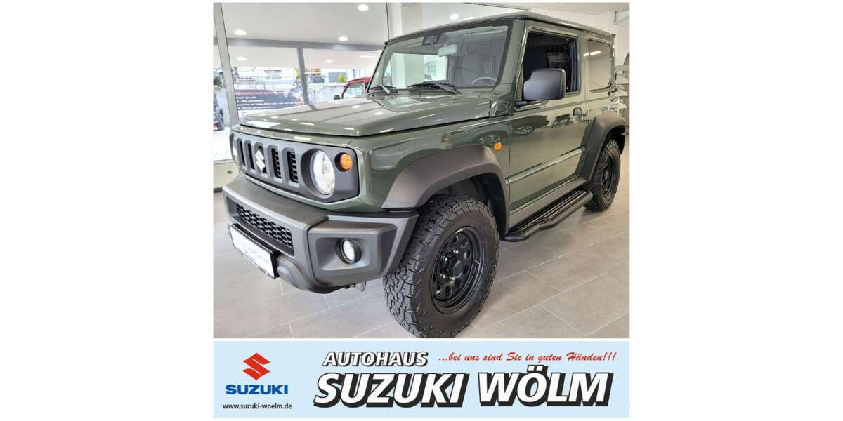 Suzuki Jimny 37.500 km 34.900 &euro; Mayen 56727