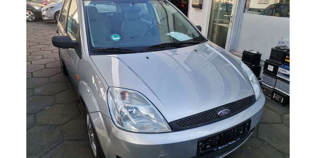 Ford Fiesta 120.400 km 2.490 &euro; Koblenz 56072