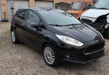 Ford Fiesta 51.800 km 8.450 &euro; Andernach 56626