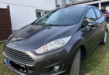 Ford Fiesta 110.000 km 5.900 &euro; Weyer 56357