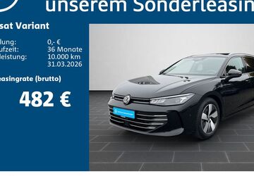 VW Passat Variant 15.350 km 37.990 &euro; Kruft 56642
