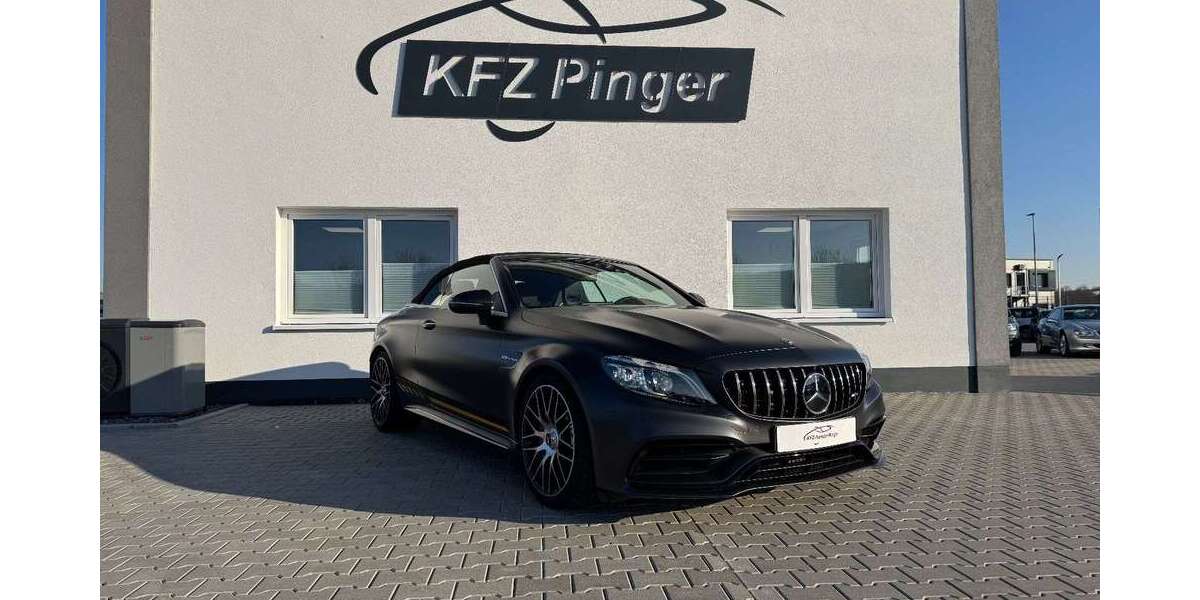 Mercedes-Benz C 63 AMG 11.256 km 109.999 &euro; Kottenheim 56736