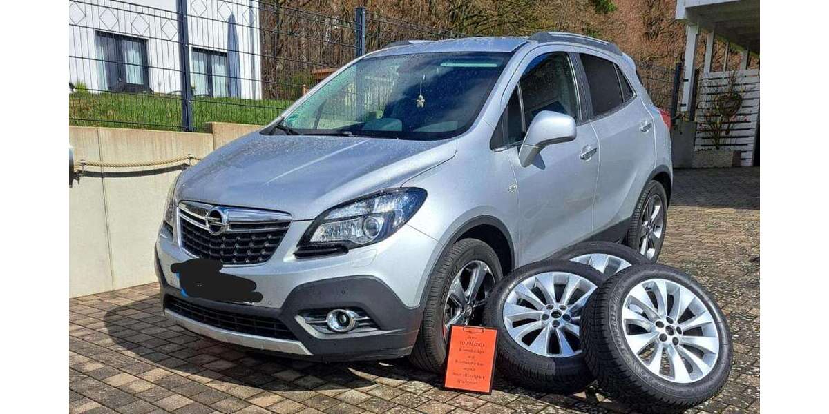 Opel Mokka 103.566 km 8.550 &euro; Zimmerschied 56379