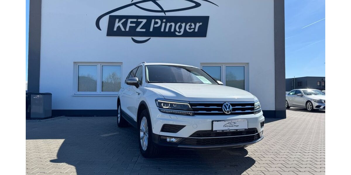VW Tiguan Allspace 138.000 km 28.999 &euro; Kottenheim 56736