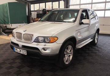 BMW X5 121.165 km 12.500 &euro; Bettendorf 56355