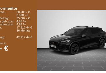 Cupra Formentor 39.190 km 38.980 &euro; Mayen 56727