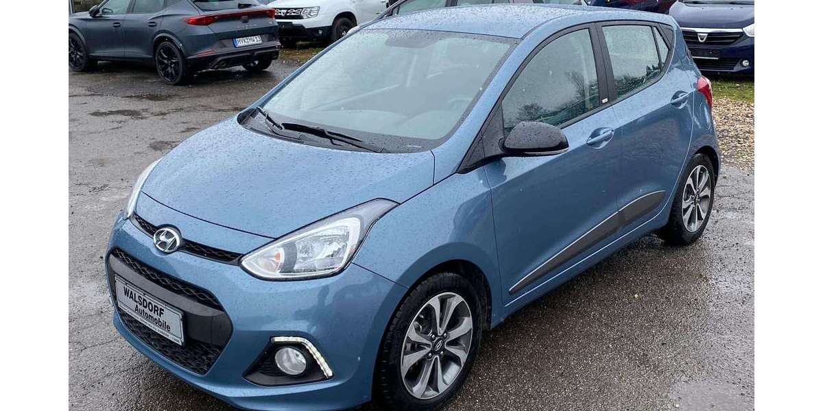 Hyundai i10 2.900 km 9.490 &euro; Mendig 56743