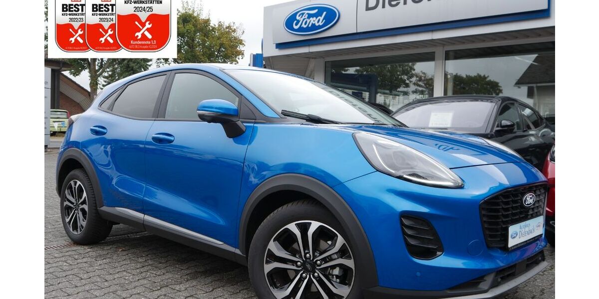 Ford Puma 8.216 km 23.400 &euro; Nentershausen 56412