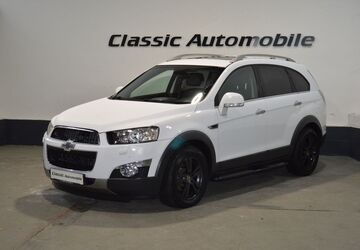 Chevrolet Captiva 100.000 km 9.900 &euro; Neuwied 56567