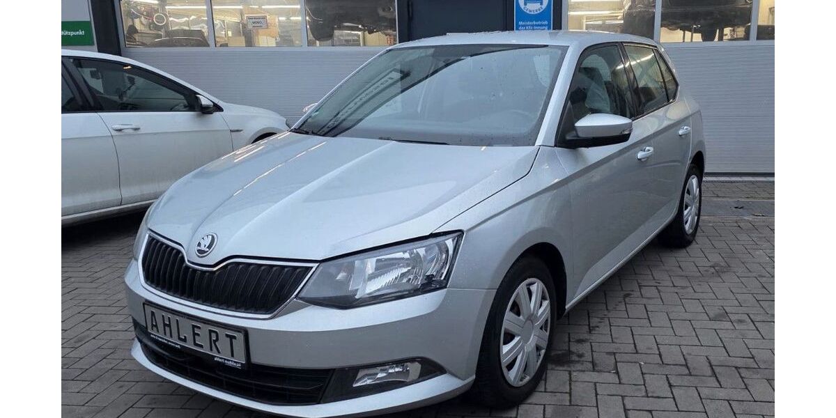 Skoda Fabia 103.000 km 9.900 &euro; Oberwesel 55430