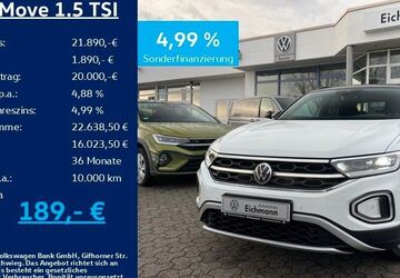 VW T-Roc 32.900 km 21.890 &euro; Heiligenroth 56412