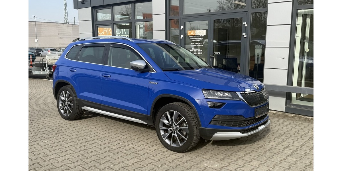 Skoda Karoq Scout 4x4 165.000 km 18.990 &euro; Koblenz 56070