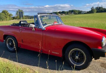 MG Midget 95.000 km 12.900 &euro; Hausen/Wied 53547