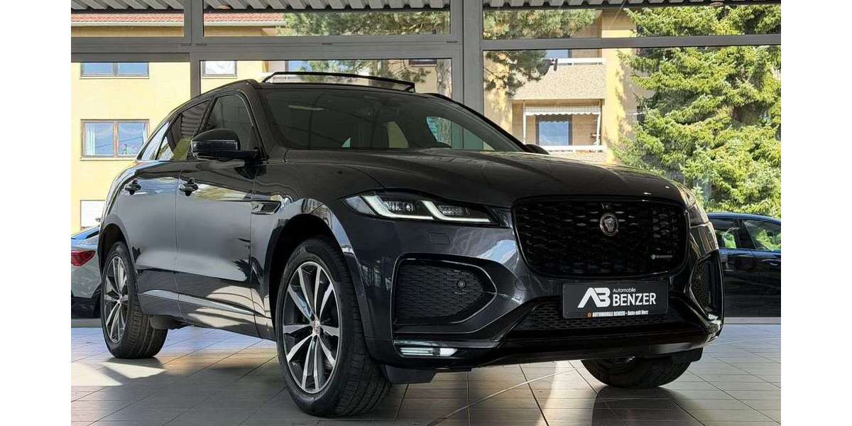 Jaguar F-Pace 97.000 km 35.999 &euro; Wirges 56422