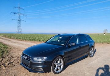 Audi A4 215.000 km 11.000 &euro; Lonnig 56295