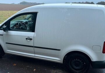 VW Caddy 92.500 km 13.500 &euro; Bickenbach 56291