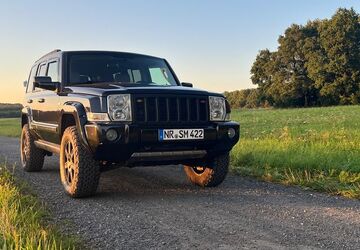 Jeep Commander 250.000 km 16.000 &euro; Raubach 56316