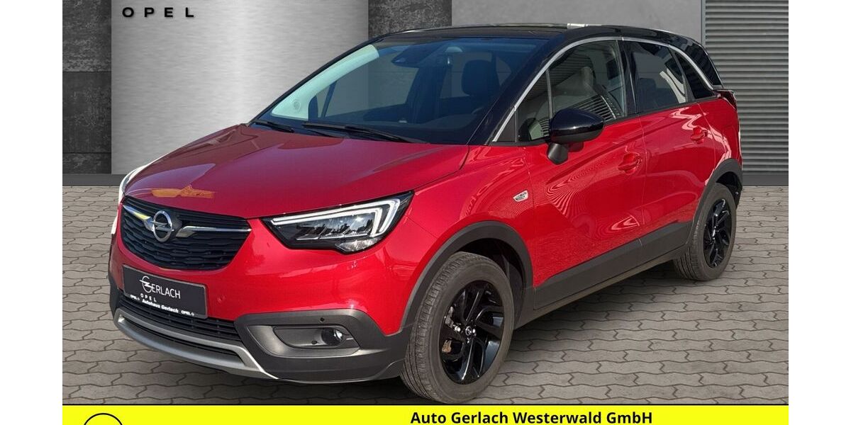 Opel Crossland (X) 72.503 km 13.500 &euro; Niederahr 56414