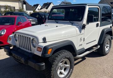 Jeep Wrangler 166.000 km 8.750 &euro; Bad Breisig 53498