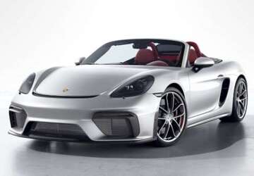 Porsche 718 Spyder 10.300 km 102.950 &euro; Koblenz 56070