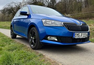 Skoda Fabia 57.300 km 10.000 &euro; Arzbach 56337