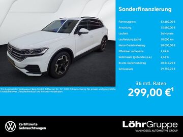 Gebrauchte VW Touareg