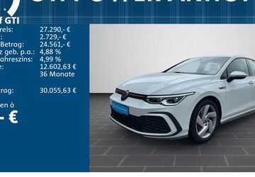 VW Golf 34.698 km 27.290 &euro; Mayen 56727