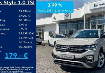 VW T-Cross 19.000 km 19.490 &euro; Heiligenroth 56412