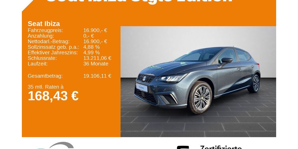 Seat Ibiza 33.794 km 17.600 &euro; Mayen 56727