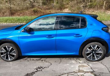 Peugeot e-208 30.200 km 16.000 &euro; Hömberg 56379