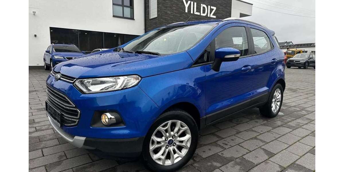 Ford EcoSport 106.000 km 8.850 &euro; Ransbach-Baumbach 56235