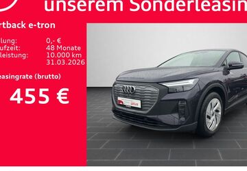 Audi Q4 e-tron 3.876 km 44.190 &euro; Mayen 56727