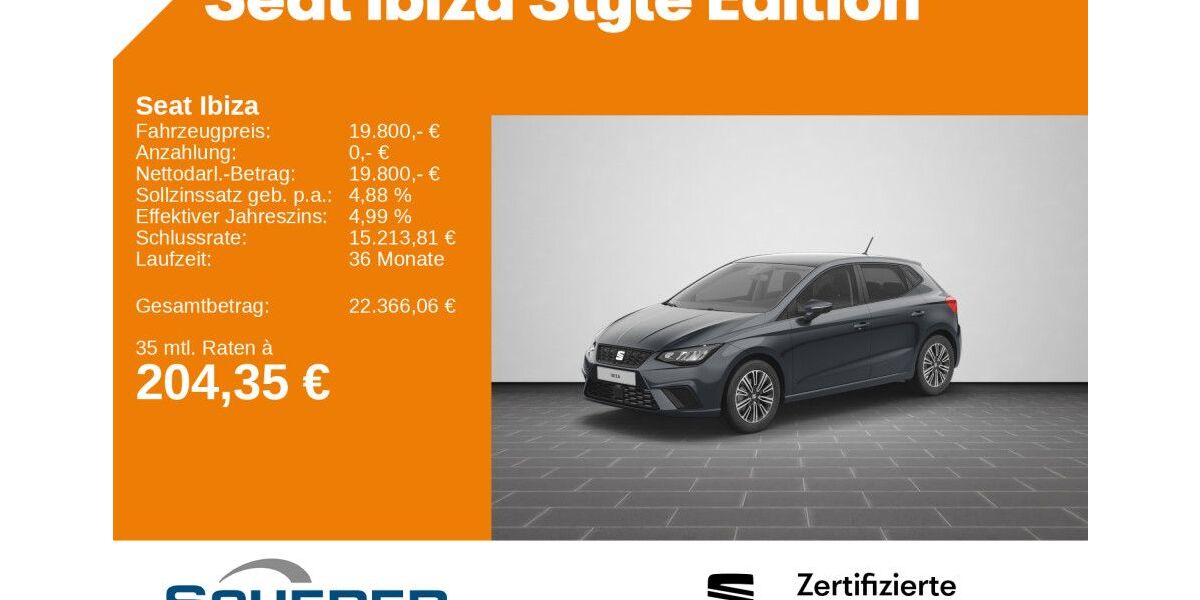 Seat Ibiza 24.338 km 19.900 &euro; Mayen 56727