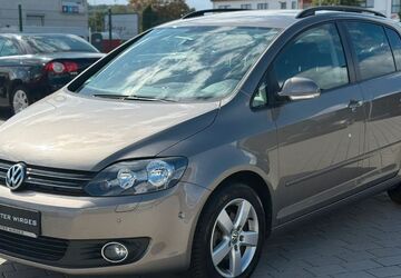 VW Golf Plus 28.000 km 11.990 &euro; Wirges 56422