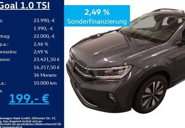 VW Taigo 7.400 km 23.990 &euro; Heiligenroth 56412