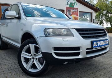 VW Touareg 135.000 km 9.990 &euro; Nastätten 56355
