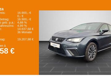 Seat Ibiza 17.028 km 18.900 &euro; Mayen 56727