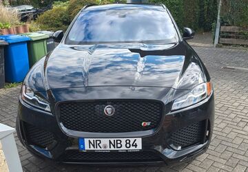 Jaguar F-Pace 66.000 km 32.500 &euro; Hausen 53547