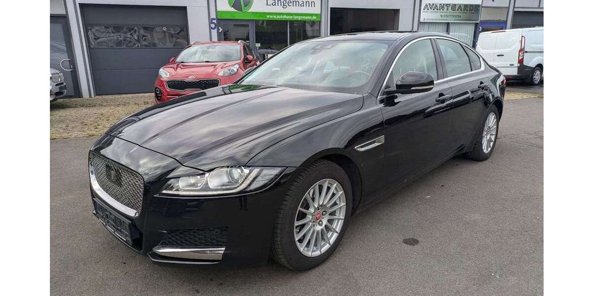 Jaguar XF 199.102 km 7.390 &euro; Dierdorf 56269