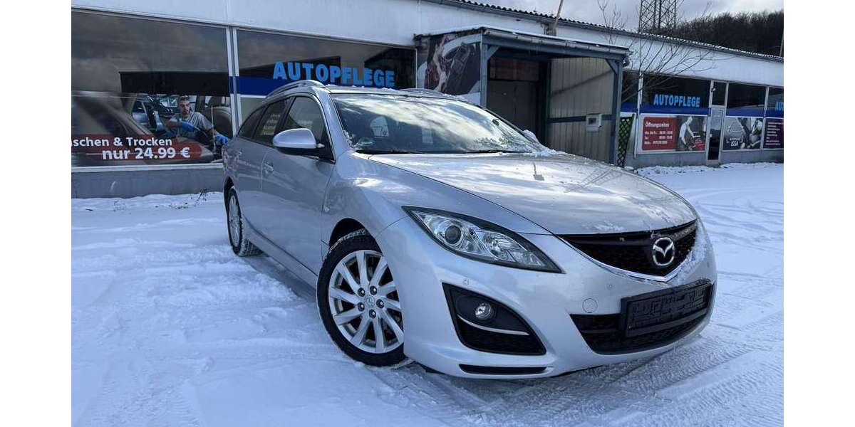 Mazda 6 217.000 km 3.299 &euro; Ebernhahn 56424