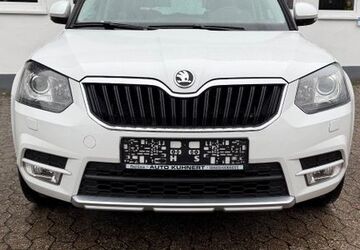 Skoda Yeti 80.000 km 13.999 &euro; Kadenbach 56337