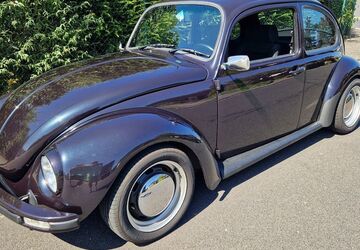 VW Käfer 28.000 km 21.000 &euro; Görgeshausen 56412
