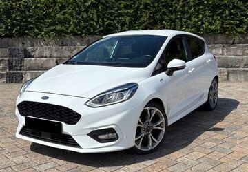 Ford Fiesta 82.000 km 11.300 &euro; Weroth 56414