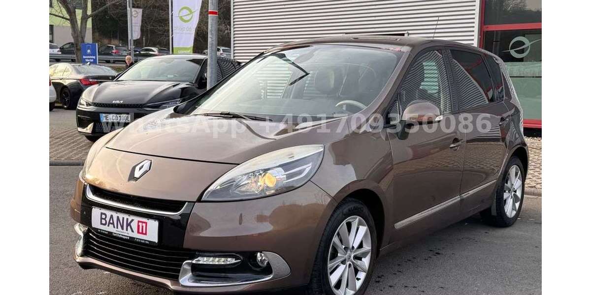 Renault Scenic 172.000 km 4.895 &euro; Boppard 56154
