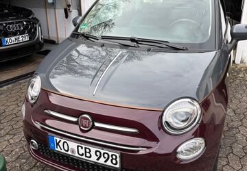 Fiat 500C 40.000 km 11.199 &euro; Koblenz 56072