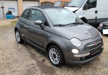 Fiat 500C 89.700 km 6.250 &euro; Andernach 56626