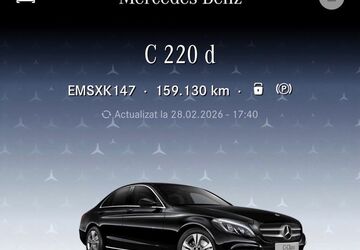 Mercedes-Benz C 220 160.000 km 18.500 &euro; Lahnstein 56112