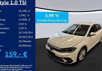 VW Polo 31.500 km 16.290 &euro; Heiligenroth 56412
