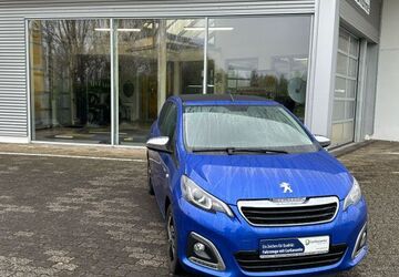 Peugeot 108 34.000 km 11.950 &euro; Nastätten 56355